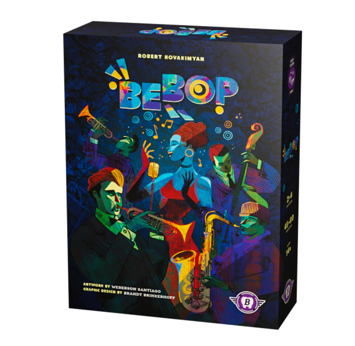 Bebop English Board Game
